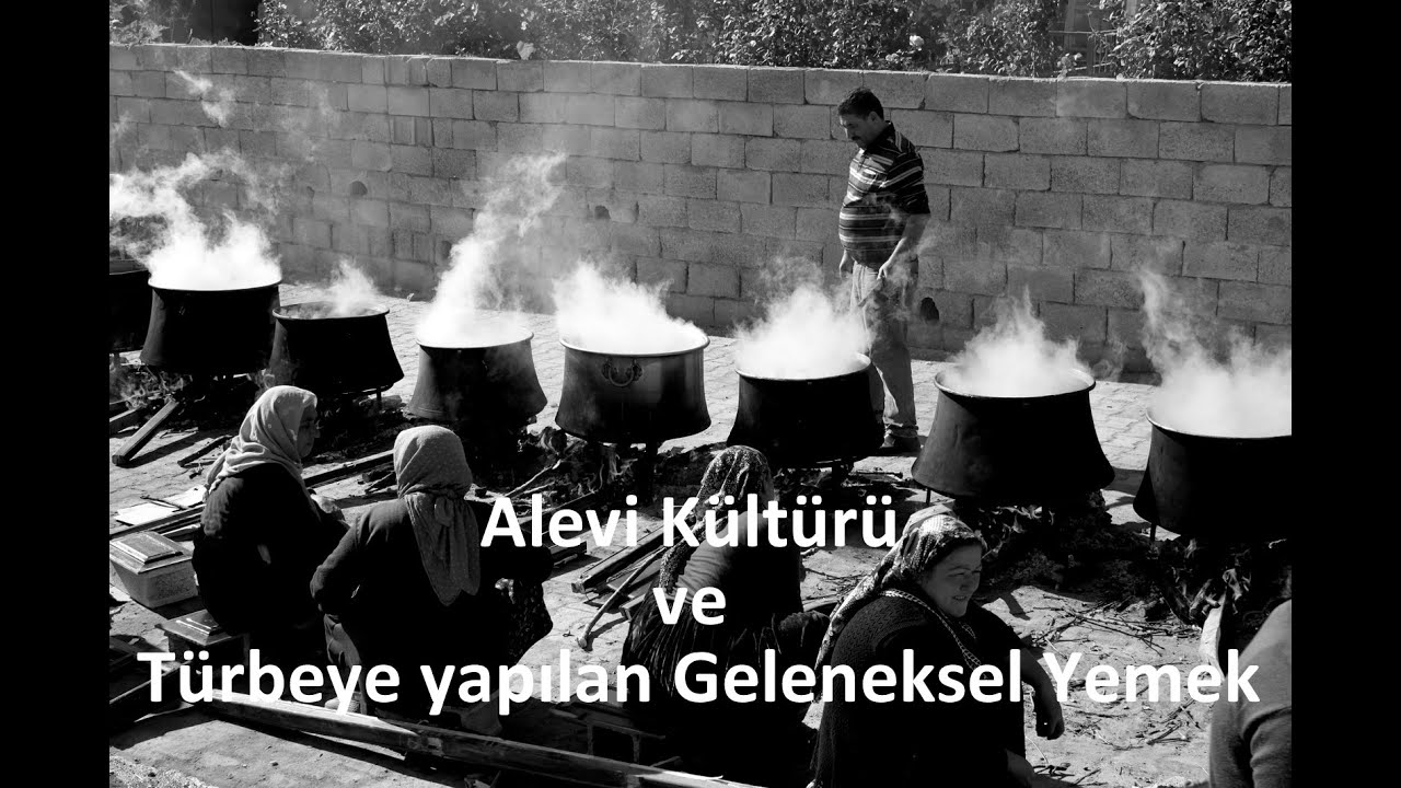 Kısas Köyü Geleneksel Şah Muhammed Türbe Yemeği
