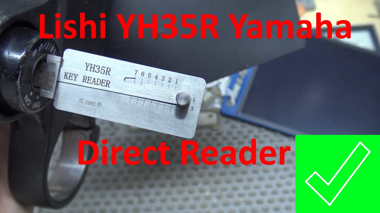 (503) Lishi YH35R Yamaha Direct Reader Demo