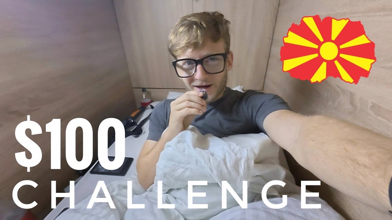 Бюджетный марафон в 100 долларов | Македония | Часть 2