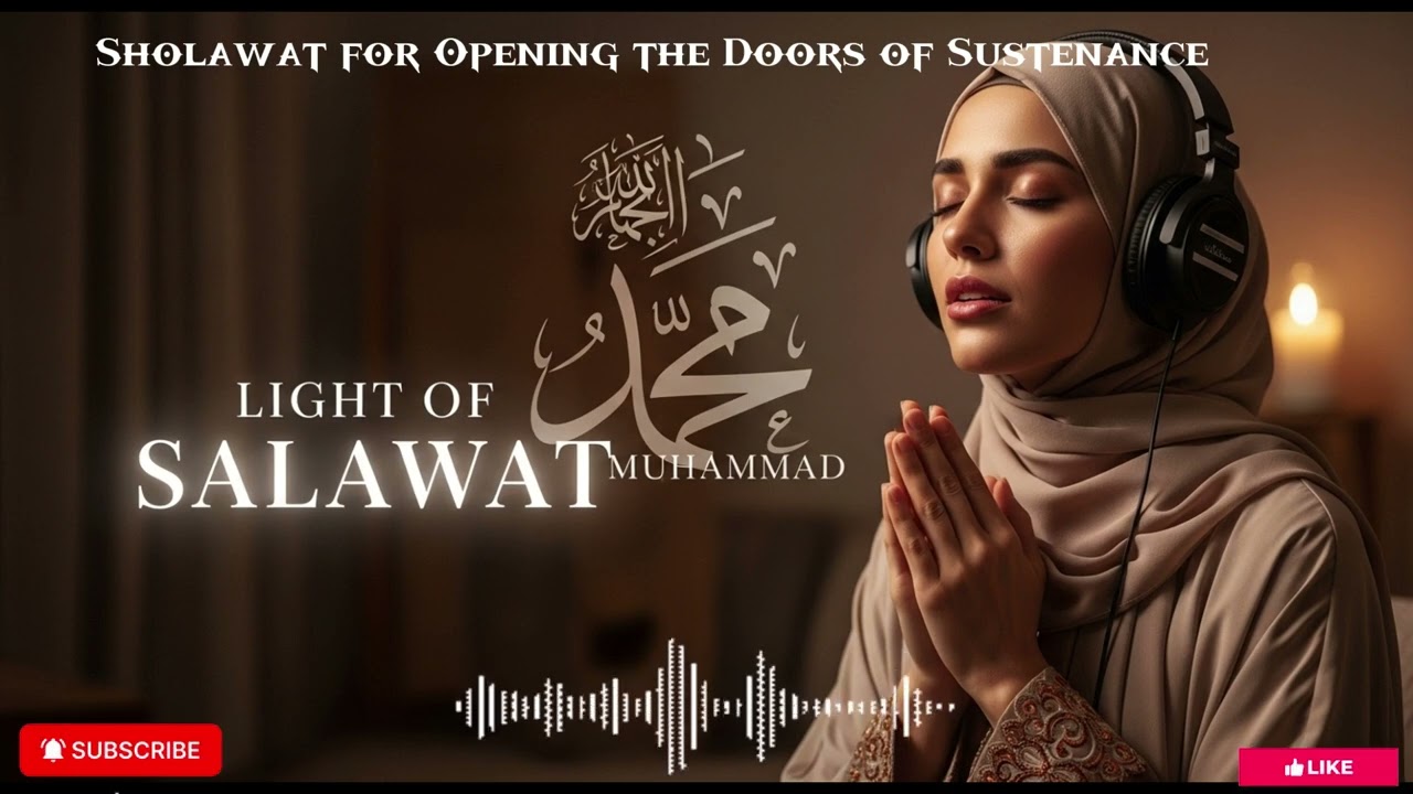 Beautiful Sholawat for Rizq and Wealth | Islamic Meditation Music 2025