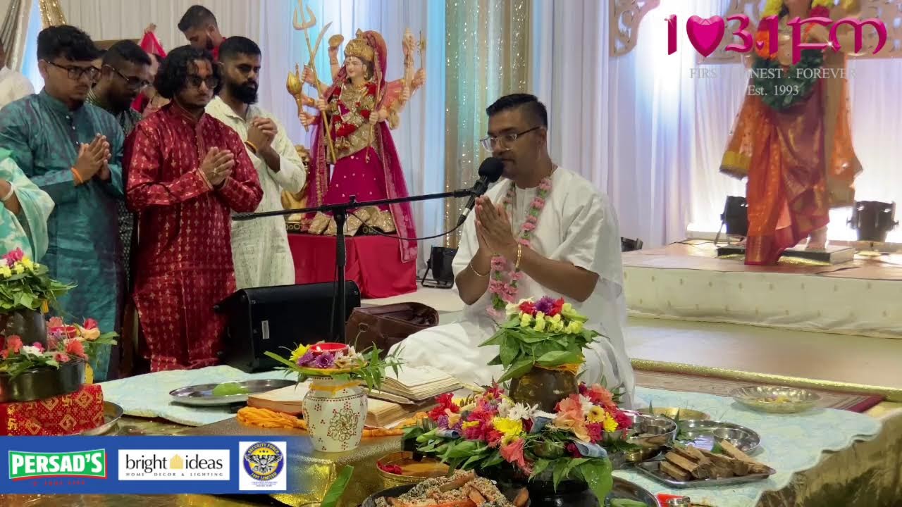Old Year’s Satsangh with Pundit Sunil Seetahal Maharaj & The Ganesh Utsav Foundation.