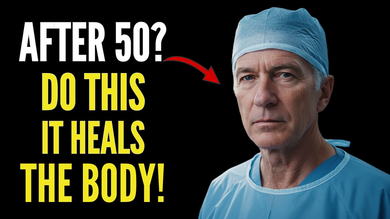 Back Pain After 50 These 4 Moves Changed Everything | senior wellness