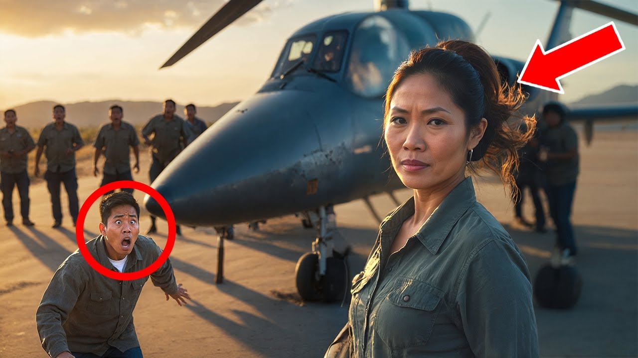 Nagtago ng 8 Taon ang Janitor na Isa Siyang FIGHTER PILOT — Hanggang Pinilit Siyang Lumipad
