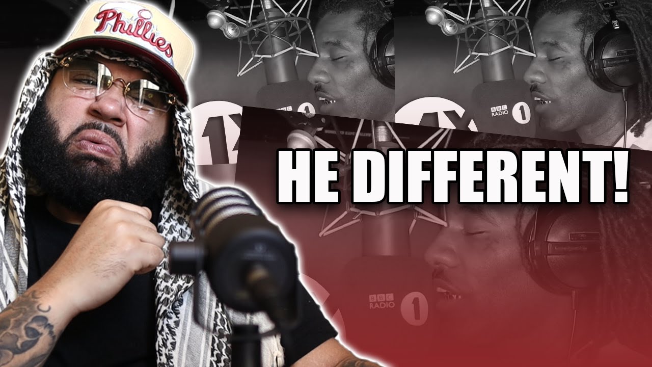 Wretch 32 IS A MONSTER!!  Fire In The Booth Part 3 | WARNING - Reaction