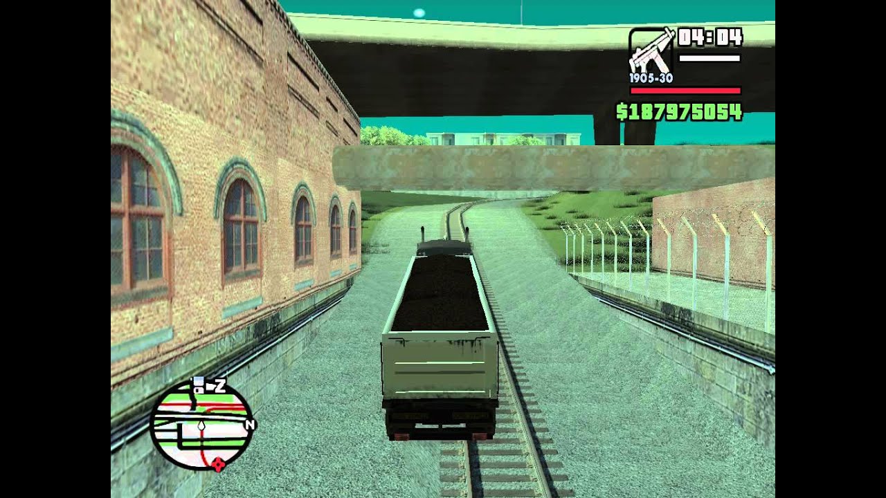 GTA San Andreas Tanker