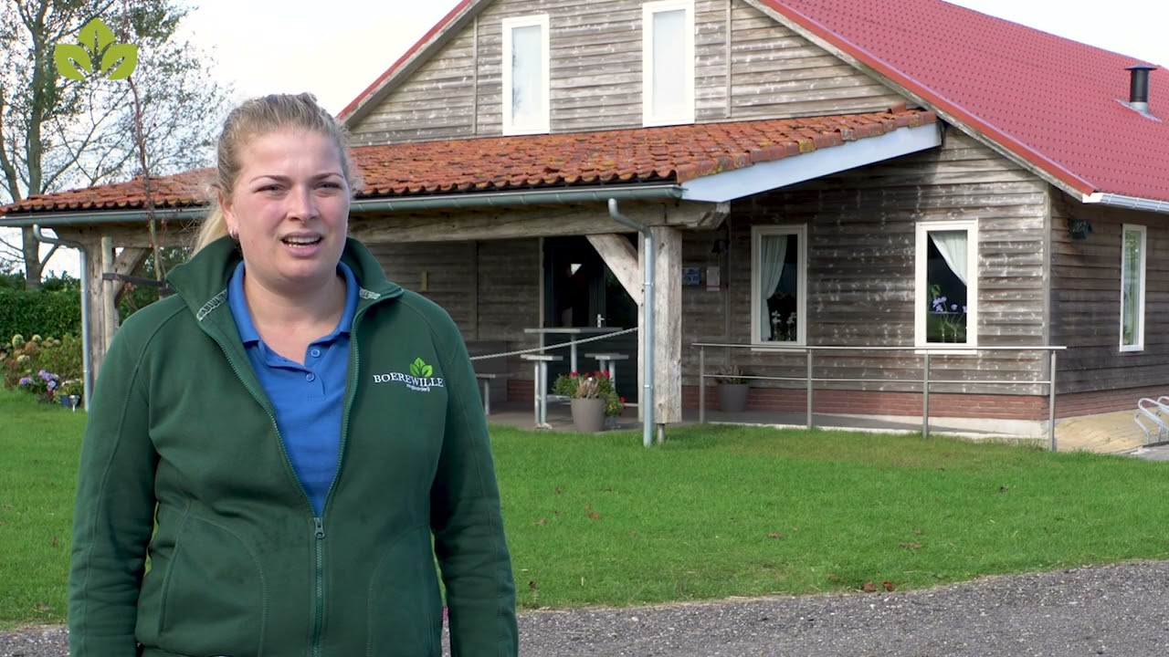 Bedrijfsfilm van zorgboerderij Boerewille te Sint Nicolaasga, gemaakt in september 2021