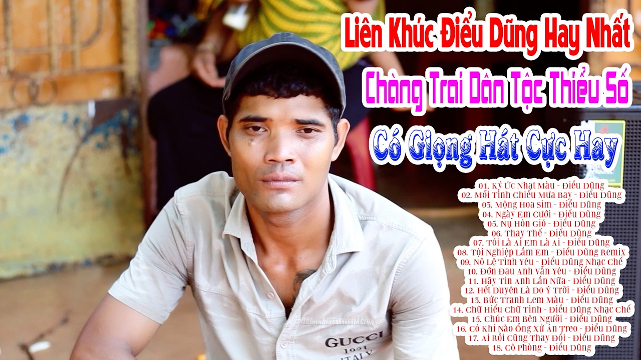 Liên Khúc Điểu Dũng Hay Nhất | Ký Ức Nhạt Màu - Điểu Dũng | Chàng Trai Dân Tộc Thiểu Số Có Giọng Hát
