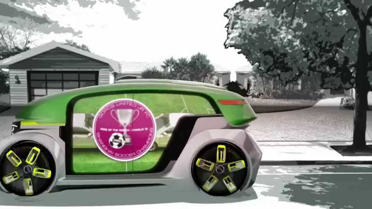Qoros Design Shanghai - Qoros Qloud Qubed