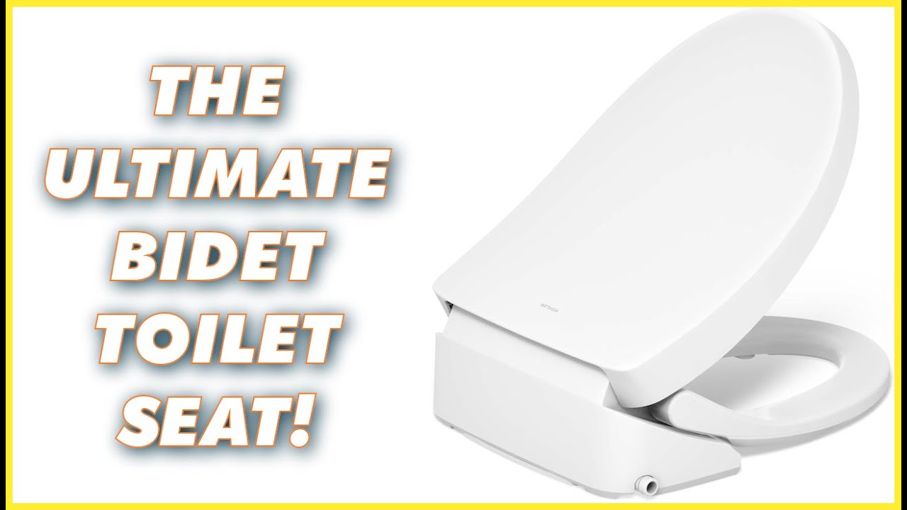 Kohler Bidet Toilet Seat PureWash E815  Review: Heated Seat, Warm Water Wash, Remote Control