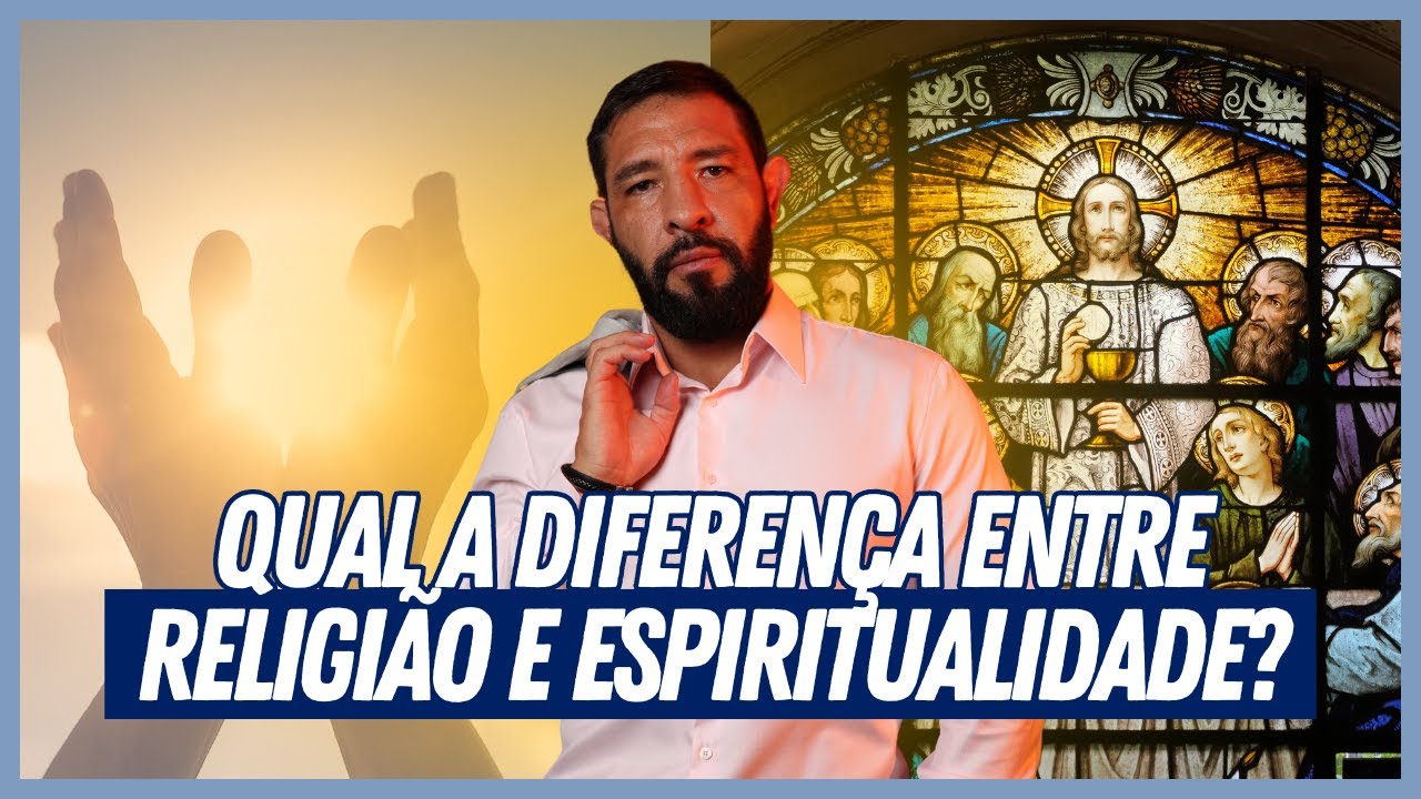 QUAL A DIFEREN&Ccedil;A ENTRE RELIGI&Atilde;O E ESPIRITUALIDADE? Te&iacute;sta, agn&oacute;stico e ateu?
