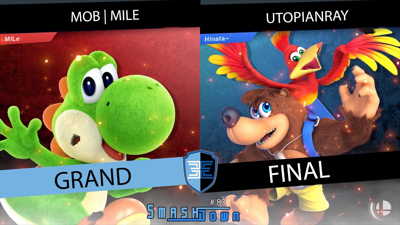Encore Smash Weekly # 83 - MOB | MiLe Vs. UtopianRay - Grand Final
