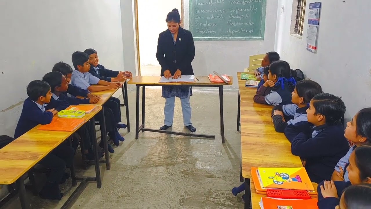 Basic English practice 🏫