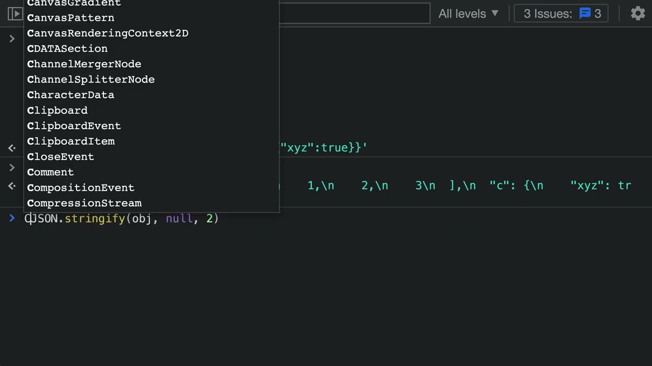 JavaScript tips &mdash; Pretty print json strings with JSON.stringify