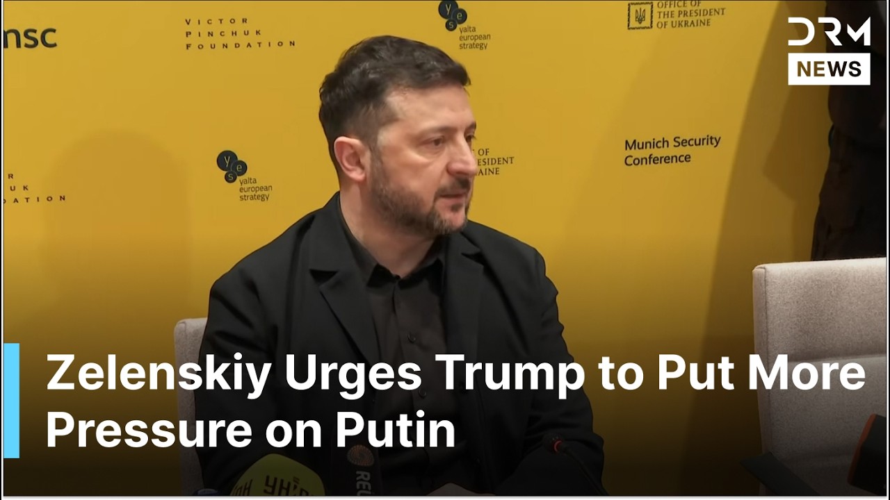 “Security Guarantees Are Crucial,” Zelenskiy Warns Russia May Delay Talks, Urges US Pressure | AC1G