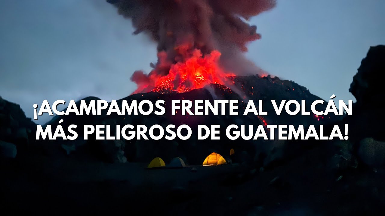 Volcán Santiaguito | Vaya bajo su propio riesgo. ⚠️