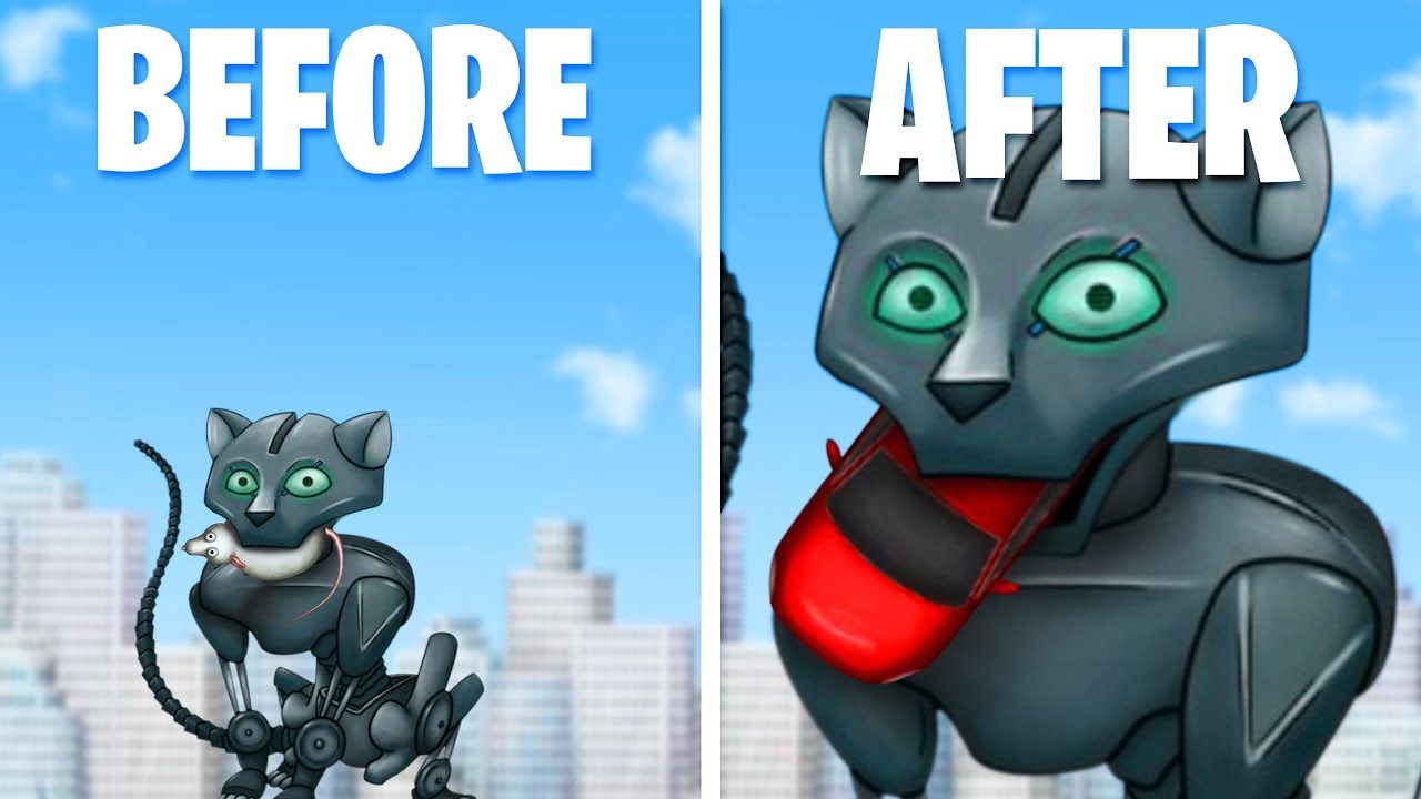 How I Became a Giant Robot Cat - Tasty Planet Forever | Pungence