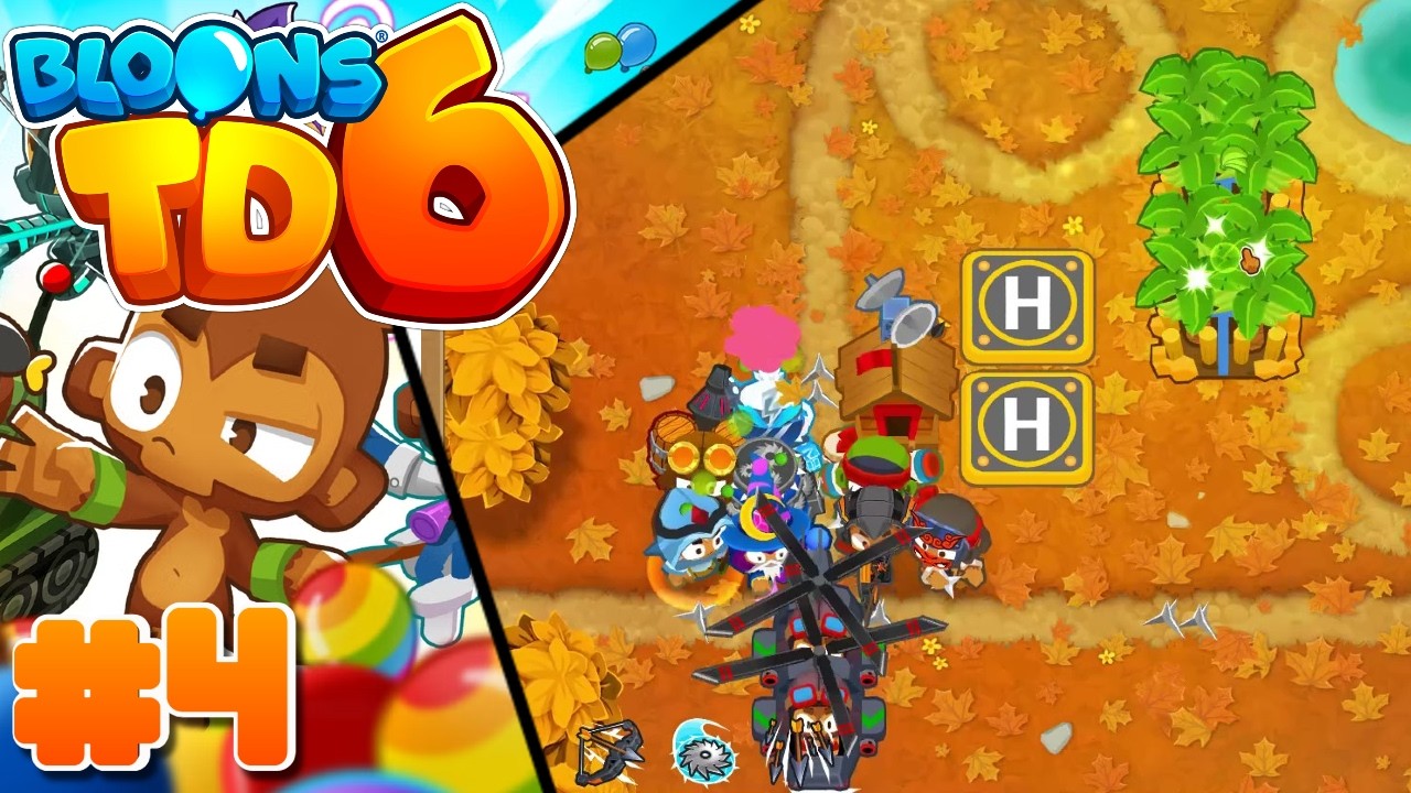 Bloons TD 6 | #4 | Completando niveles en fácil