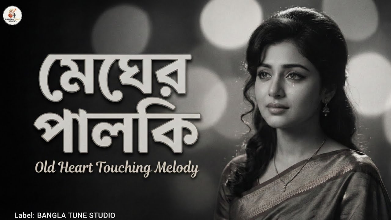 Megher Palki | Old Is Gold | Bengali Sad Classic Song | Bangla Tune Studio