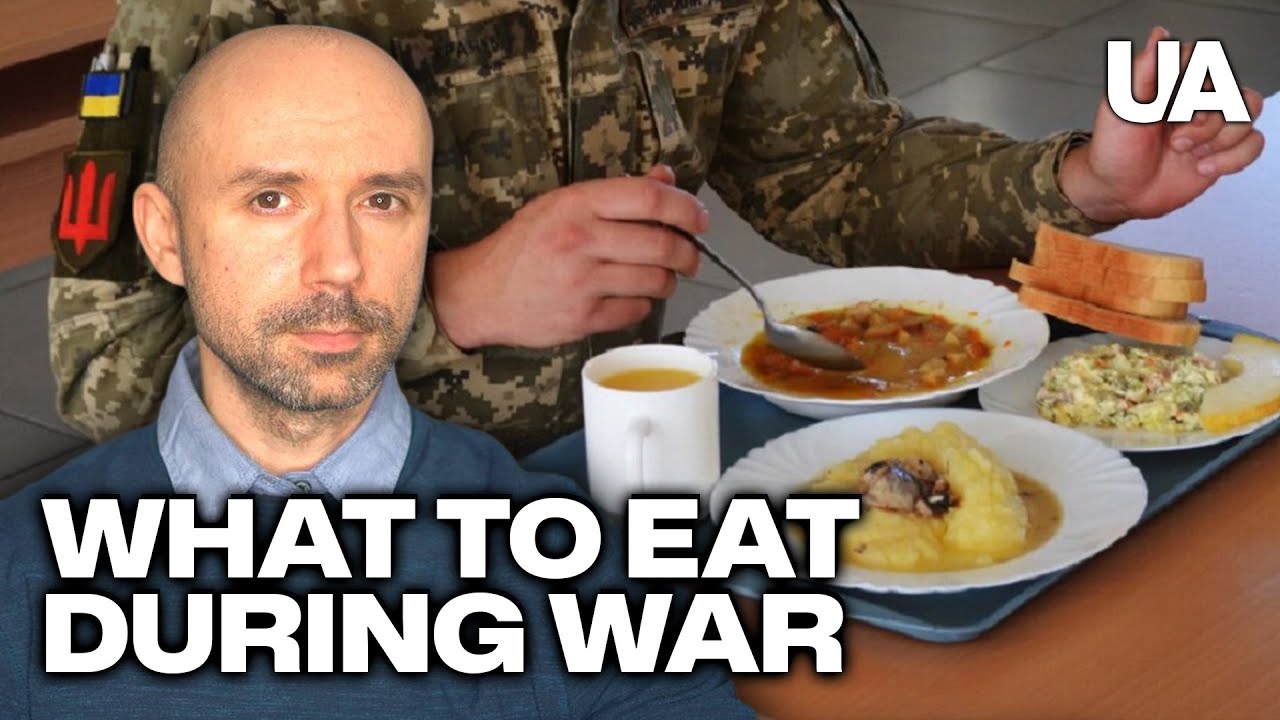 Food for defenders – How nutrition works in the Ukrainian army