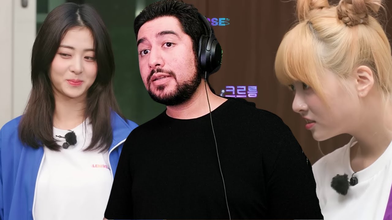 LE SSERAFIM - LENIVERSE EP 35-36 Reaction