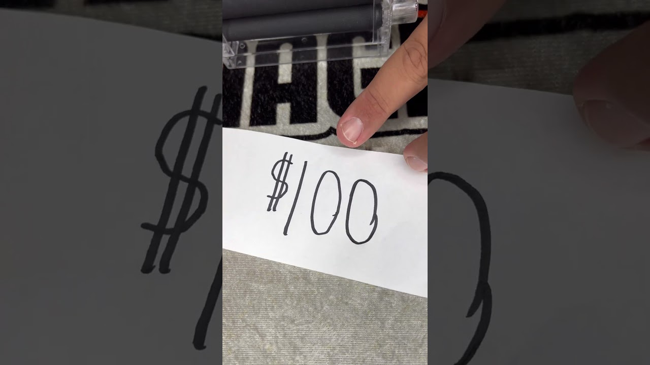 Волшебный денежный принтер за 100 долларов 🤑