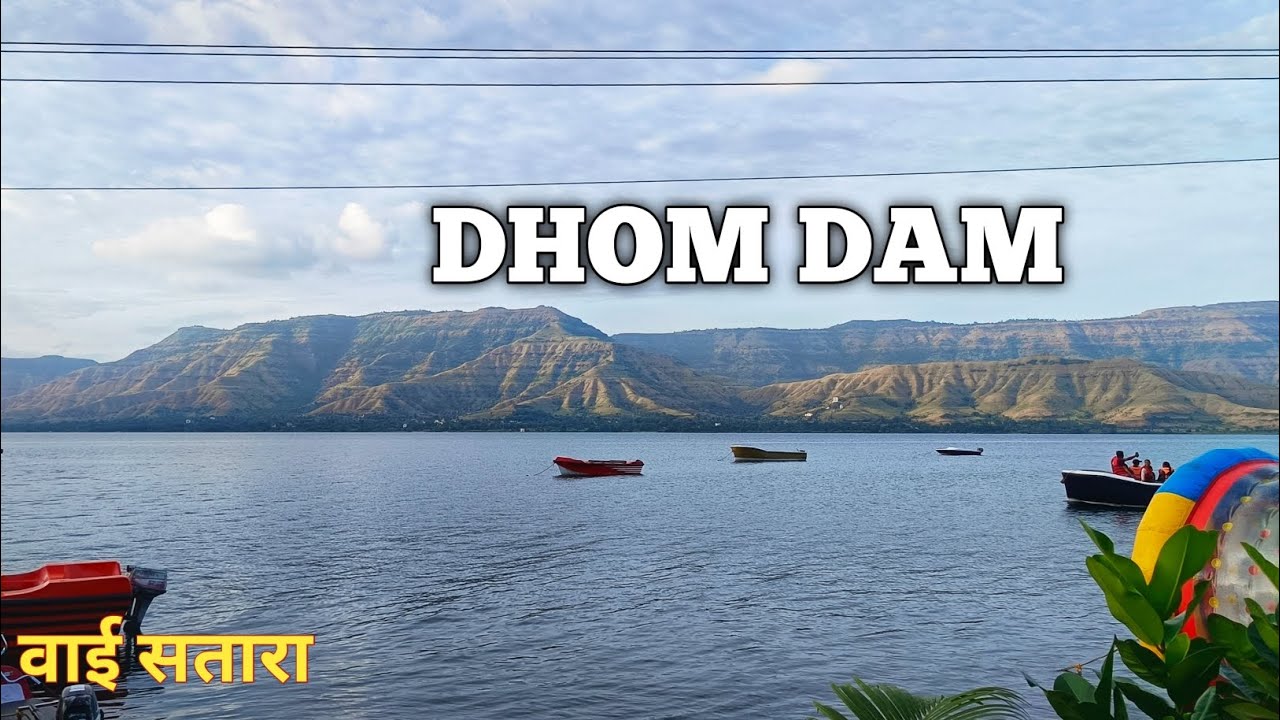 Solo Ride To Dhom Dam | On Activa | Hidden Gem Of Satara | Moto Vlog 🛵