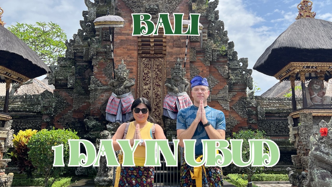 1 DAY TRIP EXPLORING UBUD | Latina Digital Nomad