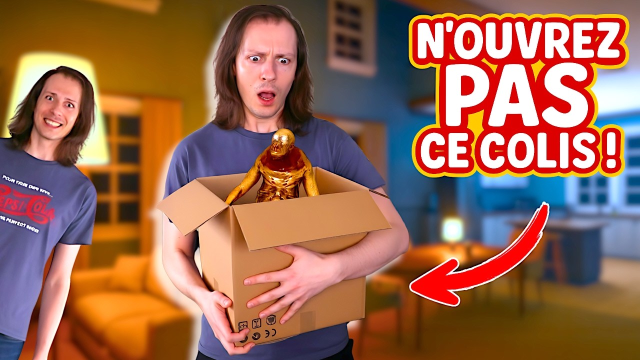 Ces 2 jeux d'horreur vont T'EMPÊCHER DE DORMIR ! (surtout le 2e) - Délires de Max