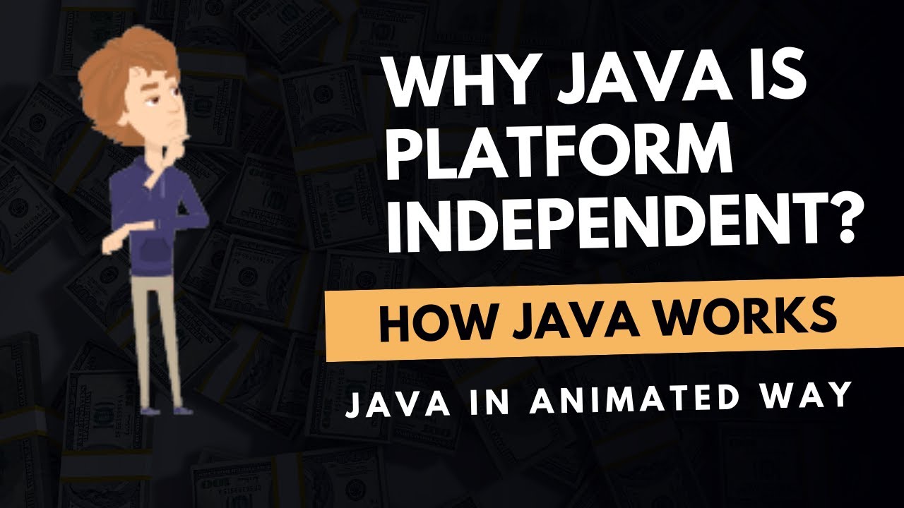 Что делает Java платформенно-независимым языком?