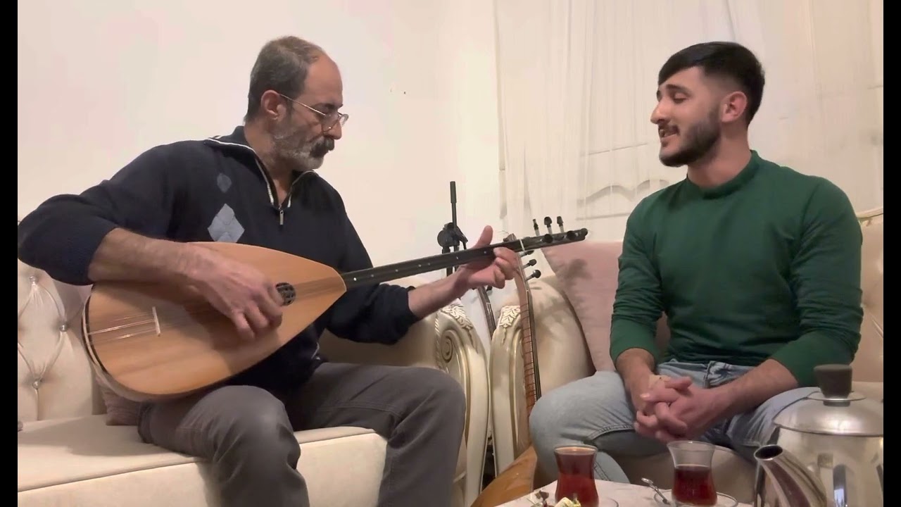 Fecri Dost & Evindar Dost #hozan_Aydın#Bêrîya_Dikim_Dayê#