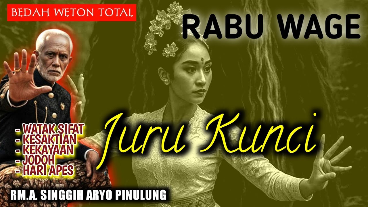 BEDAH WETON - RABU WAGE | PENASIHAT AGUNG Menguak Weton Sumur Sinaba Hati2 dengan Sifat Angkuhnya!