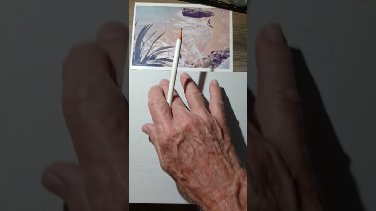 Lesson 1: Beginning The Painting.  OK for all age groups.