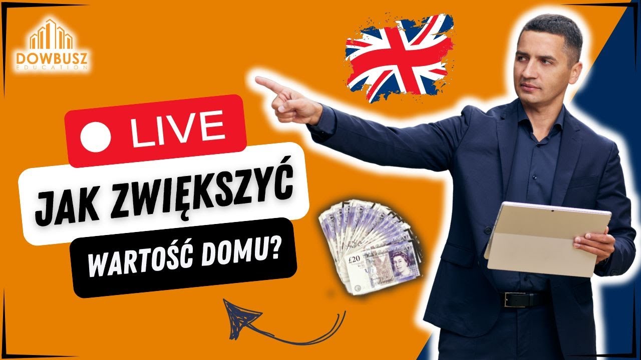 LIVE: Tipy, DODAWANIE WARTOŚCI do nieruchomości, liczby z projektu oraz UPDATE z rynku! +KONKURS!