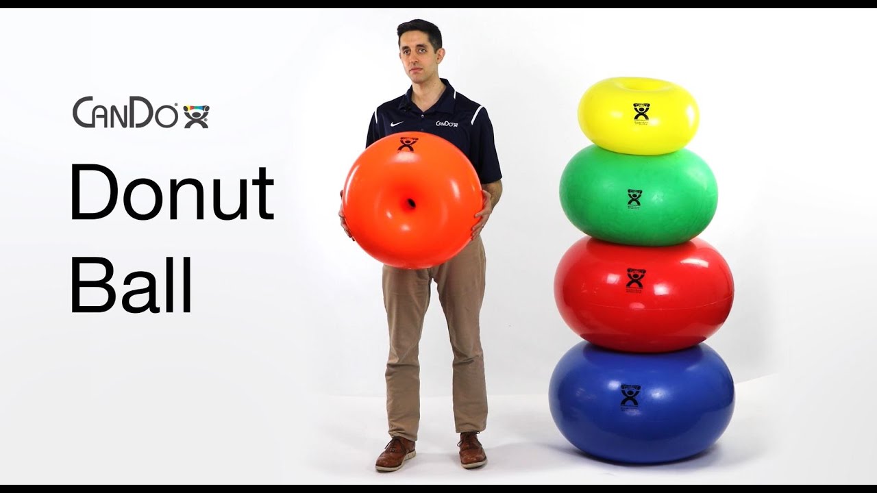 CanDo Donut Ball - Product Overview