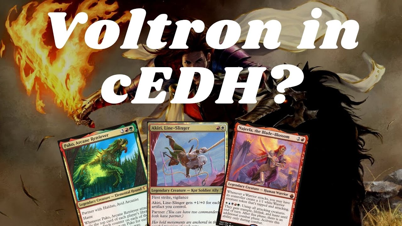 How to solve the voltron problem in cEDH