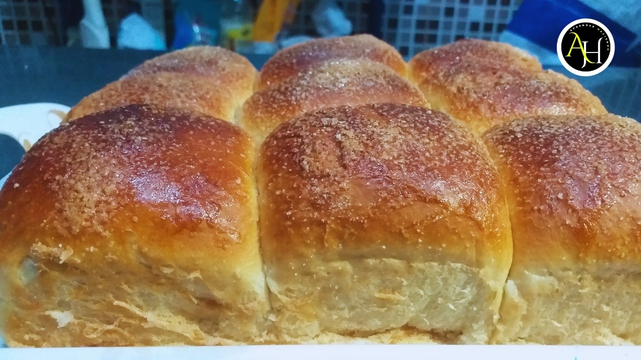 Cómo Hacer PAN DULCE CASERO con Ingredientes BÁSICOS | Ideal para Emprender