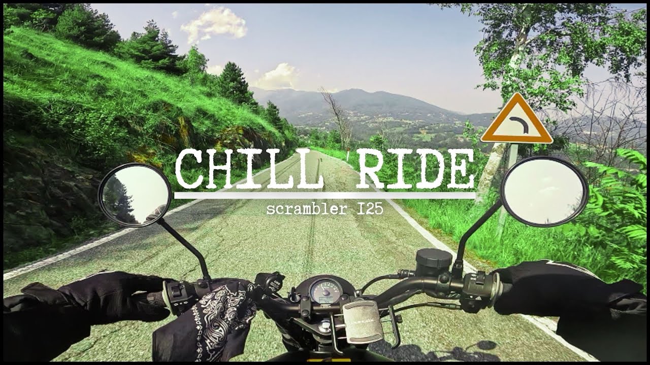 BRIXTON cromwell 125 | POV scrambler |