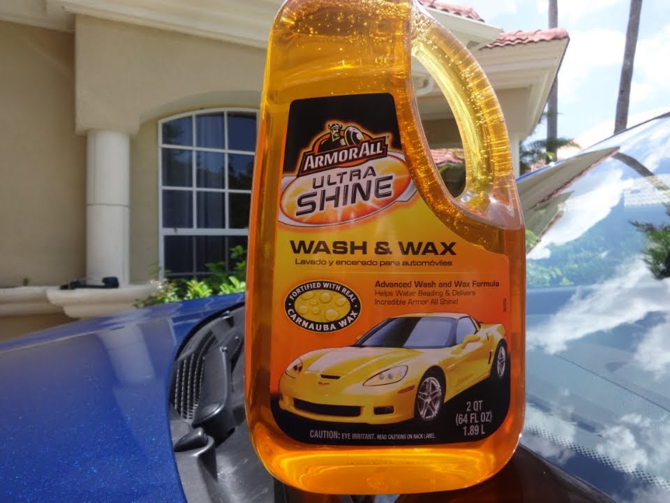 Armor All Ultra Shine Wash and Wax Review and Test Results on the Hyundai Tuscon