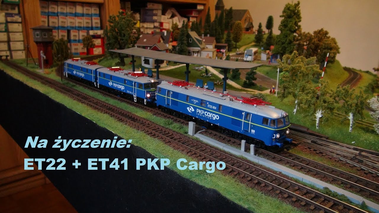 Na życzenie: ET22 + ET41 PKP Cargo