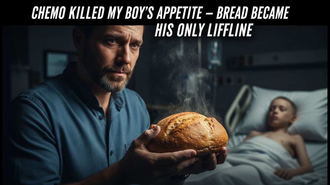 Chemo Killed My Boy's Appetite – Bread Became His Only Lifeline