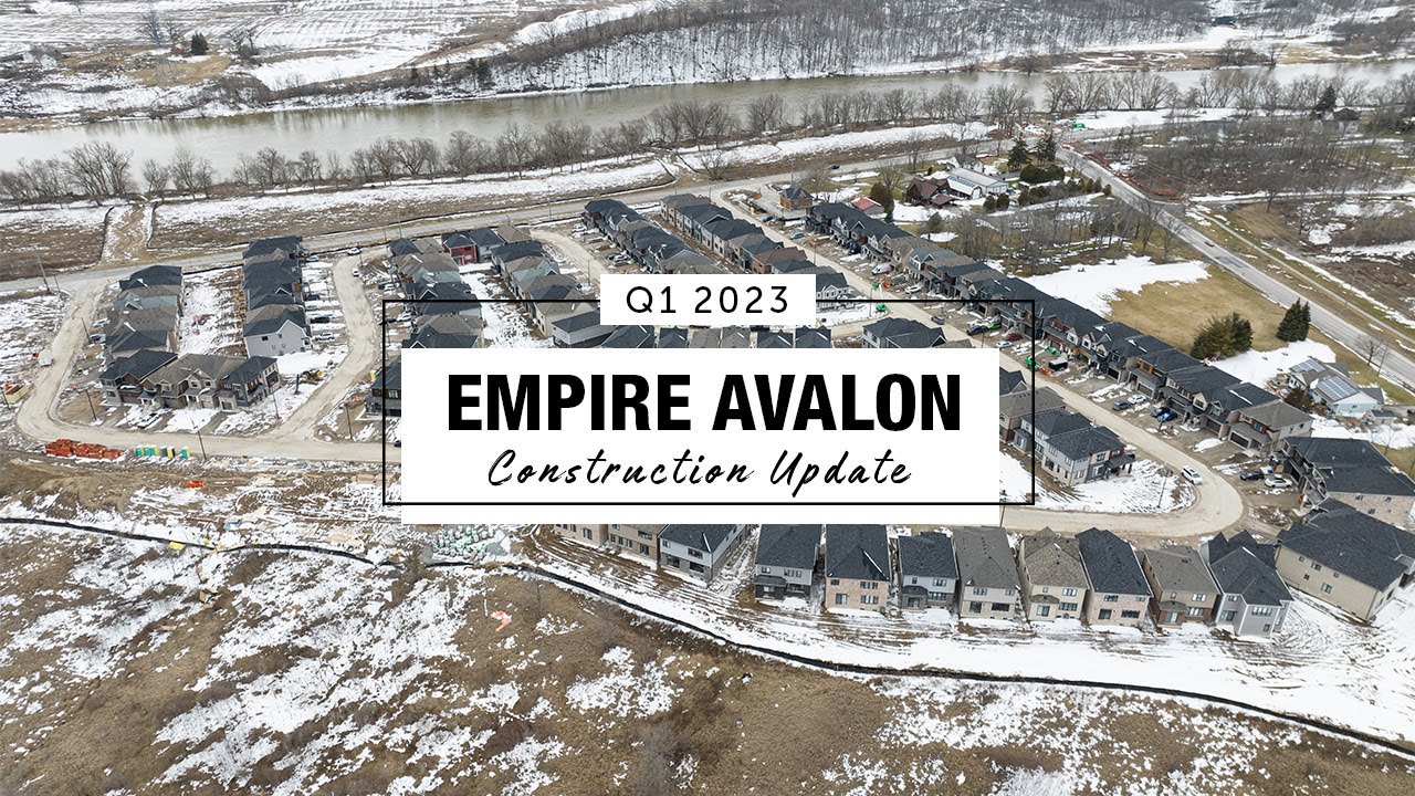 Empire Avalon | Q1 2023 Construction Update