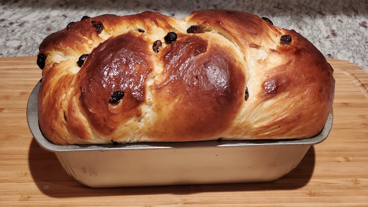 የዘቢብ ዳቦ አሰራር ||  Raisin Loaf Bread