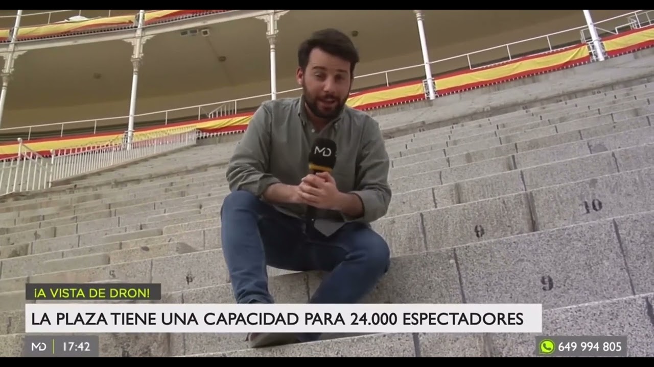 La Plaza de Toros de las Ventas a vista de dron | Reportaje José Manuel Carpintero