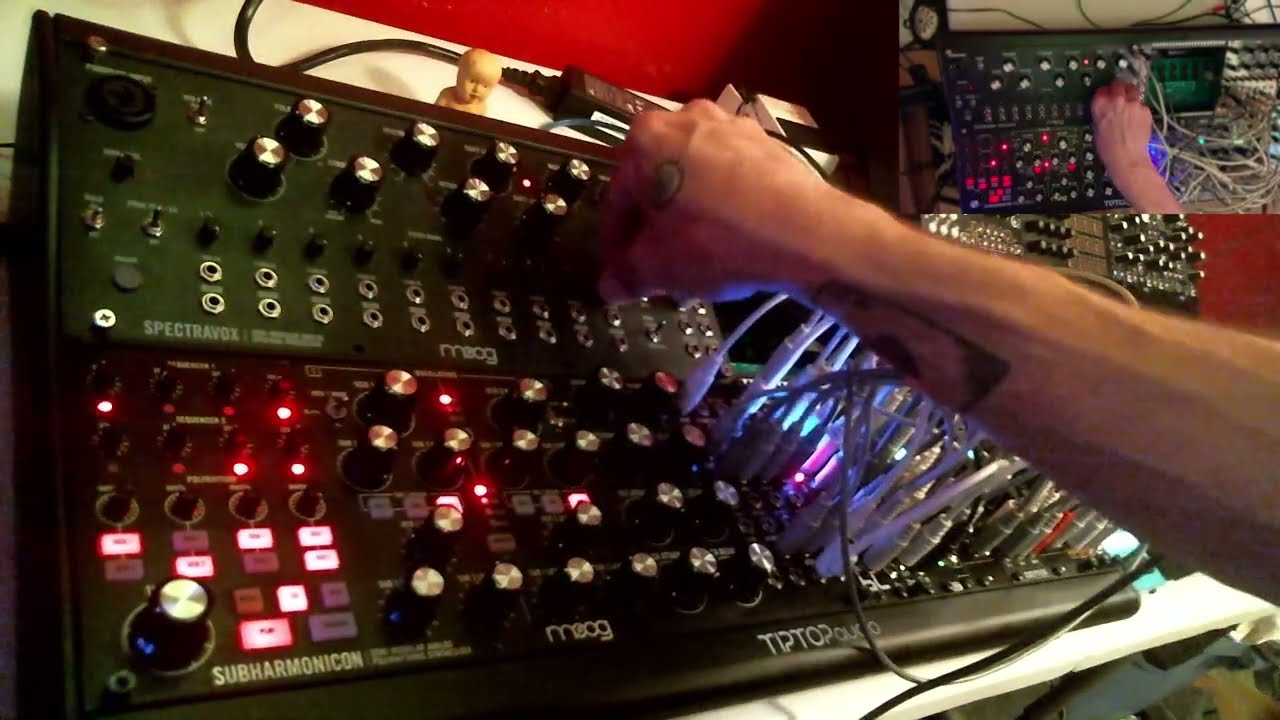 Psychedelic Ambient Modular Soundscape