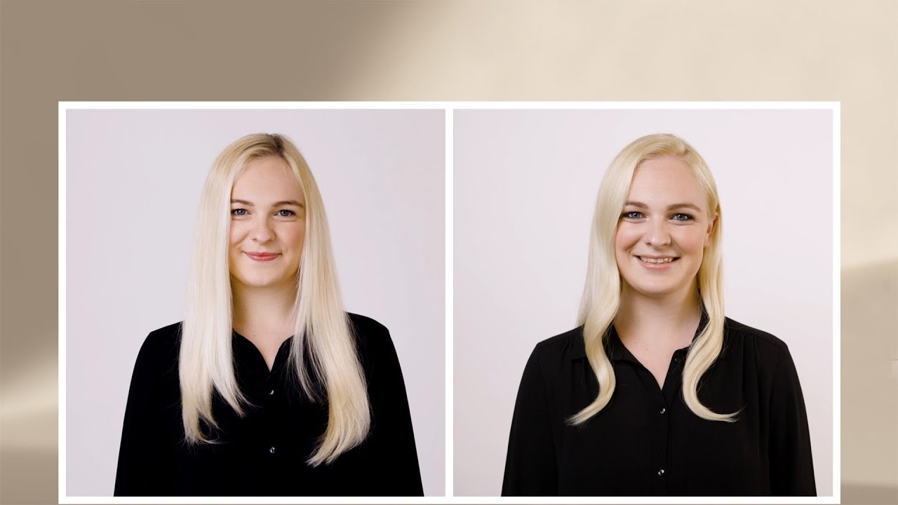 Koloryzacja blond