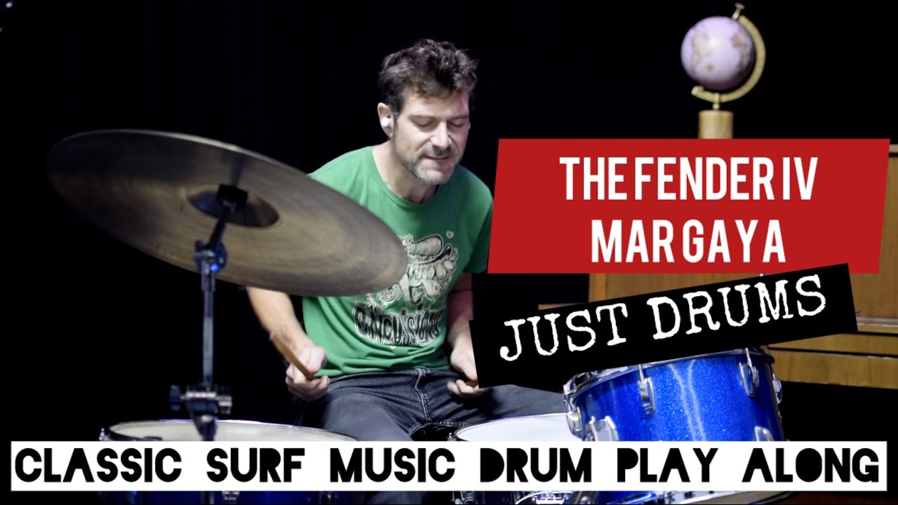 JUST DRUMS: The Fender IV - Mar Gaya