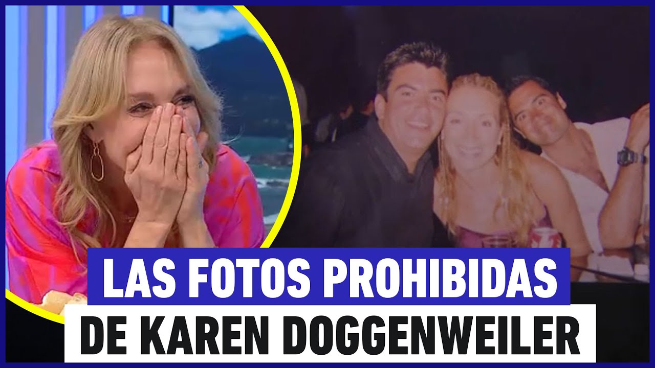 Las fotos prohibidas de Karen Doggenweiler