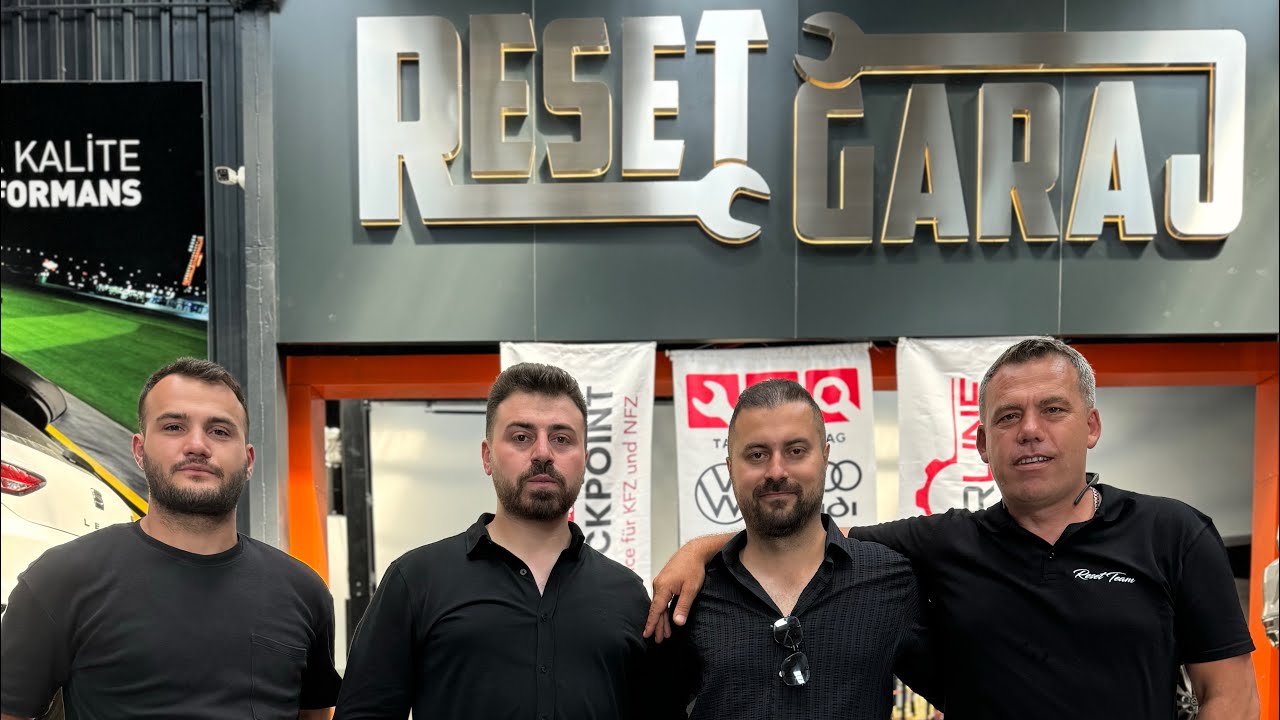RESET GARAJ’I YENİ NOKTASINDA AÇTIK !!! 