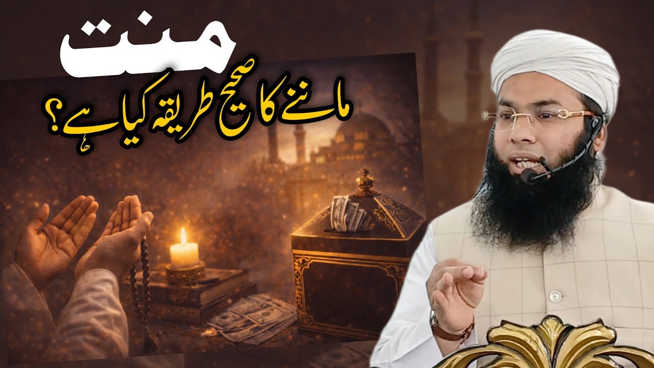 Mannat Maangne ka Sahih Tareeqa Kya Hai? | Mufti Ahmadullah Nisar Sahab