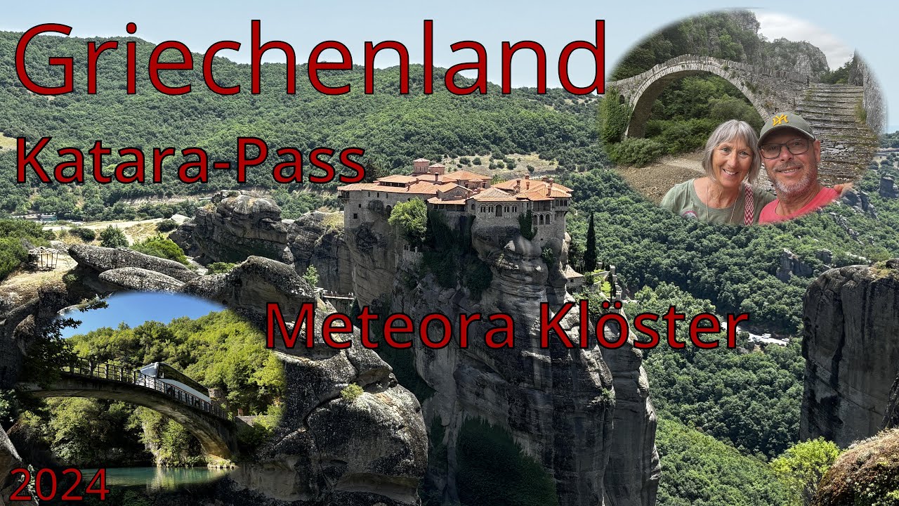 Griechenland-Vikos Schlucht-Katara Pass.Meteora-Klöster-2024